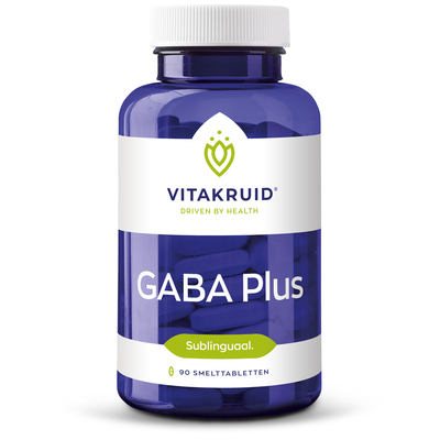 Vitakruid GABA Plus Vitakruid GABA Plus afbeelding