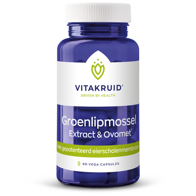 Vitakruid Grünlippmuschel-Extrakt & Ovomet® Vitakruid Grünlippmuschel-Extrakt & Ovomet® Abbildung