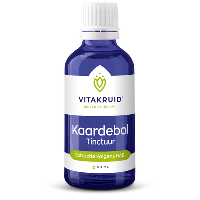 Vitakruid Kaardebol tinctuur Vitakruid Kaardebol tinctuur afbeelding