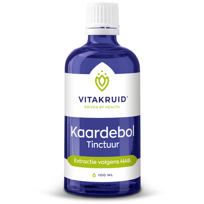 Vitakruid Kaardebol tinctuur Vitakruid Kaardebol tinctuur afbeelding
