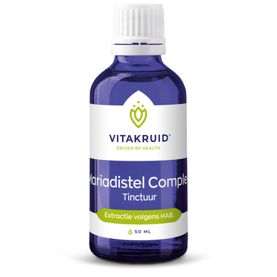 Vitakruid Mariadistel complex tinctuur afbeelding