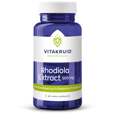 Vitakruid Rhodiola-Extrakt 500 mg Vitakruid Rhodiola-Extrakt 500 mg Abbildung
