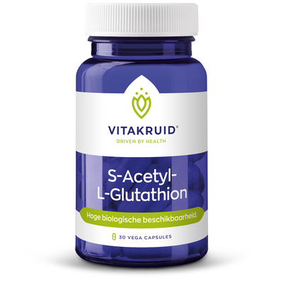 Vitakruid S-Acetyl-L-Glutathion Vitakruid S-Acetyl-L-Glutathion afbeelding