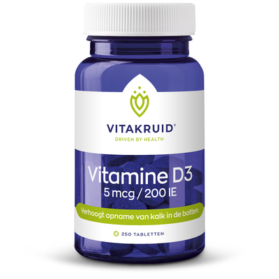 Vitakruid Vitamin D3 5 mcg Vitakruid Vitamin D3 5 mcg Abbildung