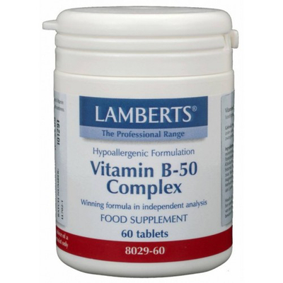 Lamberts Vitamin-B50-Komplex Lamberts Vitamin-B50-Komplex Abbildung