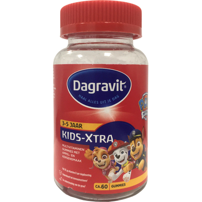 Dagravit Dagravit Kids Gummies Paw Patrol image