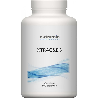 Nutramin Xtra C & D3 Nutramin Xtra C & D3 afbeelding