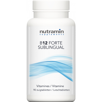 Nutramin NTM B12 Forte sublingual Abbildung