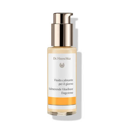 Dr Hauschka Kalmerende Vloeibare Dagcreme Dr Hauschka Kalmerende Vloeibare Dagcreme afbeelding