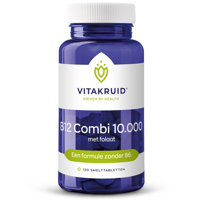 Vitakruid B12 Combi 10.000 mit Folat Vitakruid B12 Combi 10.000 mit Folat Abbildung