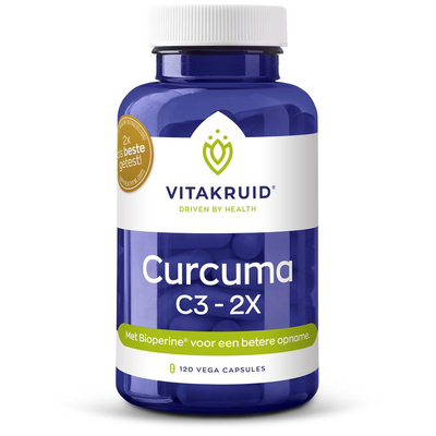 Vitakruid Curcuma C3-2X Vitakruid Curcuma C3-2X Abbildung