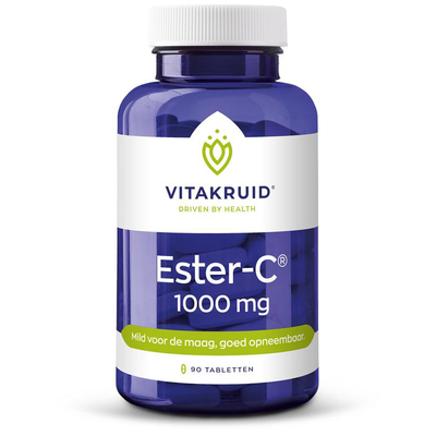 Vitakruid Ester C 1000 mg Vitakruid Ester C 1000 mg afbeelding