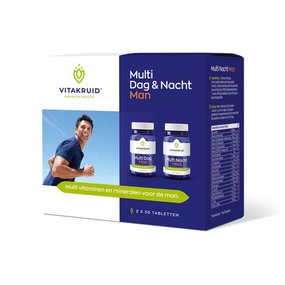 Vitakruid Multi Dag & Nacht Man Vitakruid Multi Dag & Nacht Man afbeelding