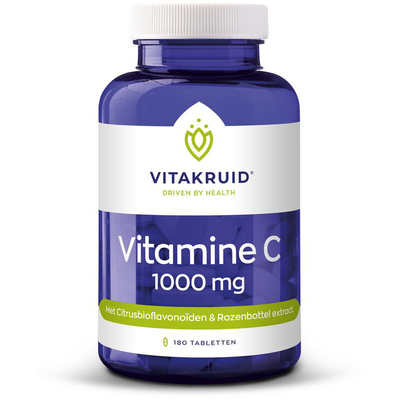 Vitakruid Vitamine C 1000 mg Vitakruid Vitamine C 1000 mg afbeelding