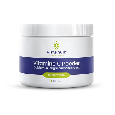 Vitakruid Vitamin C Powder Calcium & Magnesium Ascorbate image
