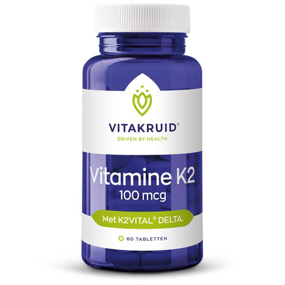 Vitakruid Vitamin K2 100 µg Vitakruid Vitamin K2 100 µg Abbildung