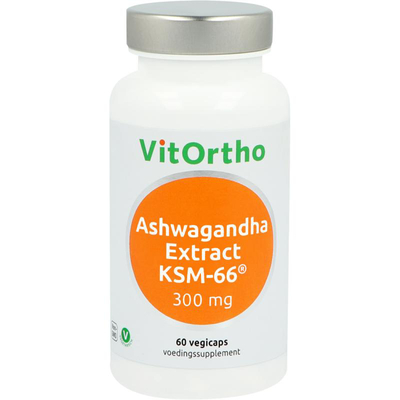 Vitortho Ashwagandha-Extrakt 300 mg KSM-66 Vitortho Ashwagandha-Extrakt 300 mg KSM-66 Abbildung