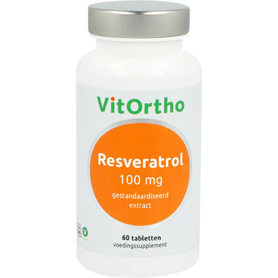 Vitortho Resveratrol 100 mg Vitortho Resveratrol 100 mg Abbildung