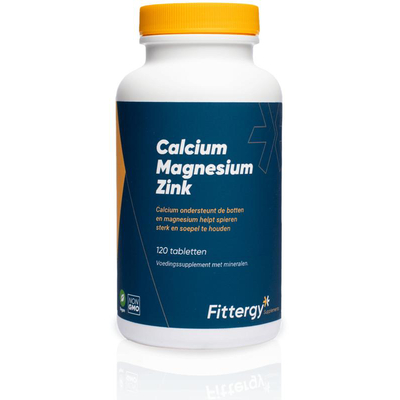 Fittergy Calcium Magnesium Zink afbeelding