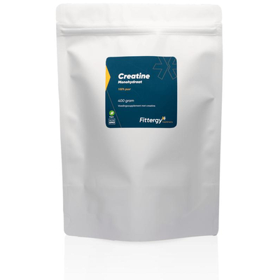 Fittergy Creatine Monohydraat Fittergy Creatine Monohydraat afbeelding