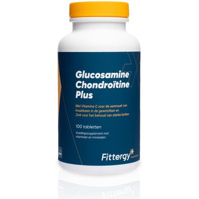 Fittergy Glucosamine Chondroitine Plus afbeelding
