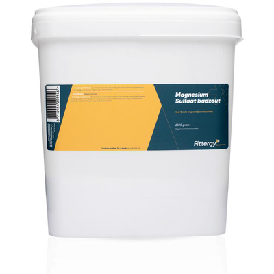 Fittergy Magnesiumsulfat-Badesalz Fittergy Magnesiumsulfat-Badesalz Abbildung