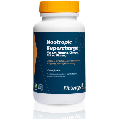 Fittergy Nootropic Supercharge Fittergy Nootropic Supercharge Abbildung