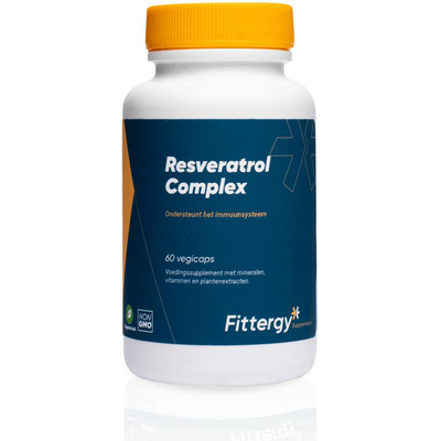 Fittergy Resveratrol Complex Fittergy Resveratrol Complex Abbildung