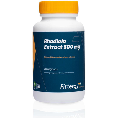 Fittergy Rhodiola 500 mg Fittergy Rhodiola 500 mg Abbildung
