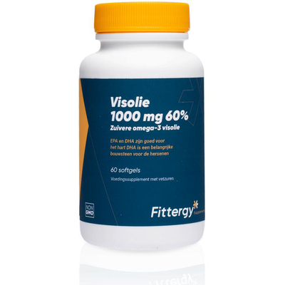 Fittergy Fischöl 1000 mg 60% Fittergy Fischöl 1000 mg 60% Abbildung