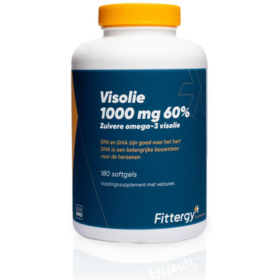 Fittergy Fischöl 1000 mg 60% Fittergy Fischöl 1000 mg 60% Abbildung