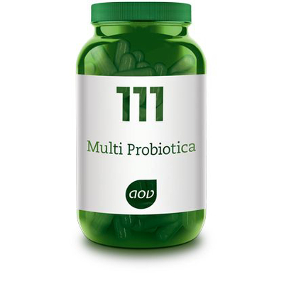 AOV Voedingssupplementen 111 Multi probiotica afbeelding