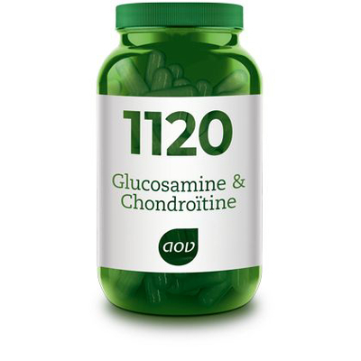AOV Voedingssupplementen 1120 Glucosamine & chondroitine afbeelding