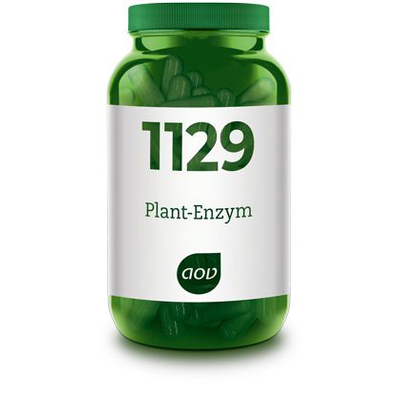 AOV Voedingssupplementen 1129 Plant-enzym AOV Voedingssupplementen 1129 Plant-enzym afbeelding