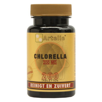 Artelle Chlorella 200 mg Artelle Chlorella 200 mg Abbildung