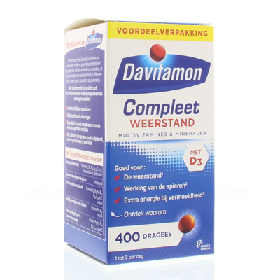 Davitamon Davitamon Compleet Weerstand Davitamon Davitamon Compleet Weerstand afbeelding