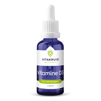 Vitakruid Vitamin D3 Tropfen 25 mcg / 1000 IE Vitakruid Vitamin D3 Tropfen 25 mcg / 1000 IE Abbildung