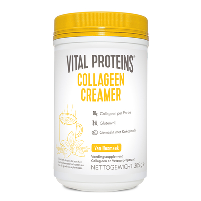 Vital Proteins Collageen Creamer Vanille Vital Proteins Collageen Creamer Vanille afbeelding