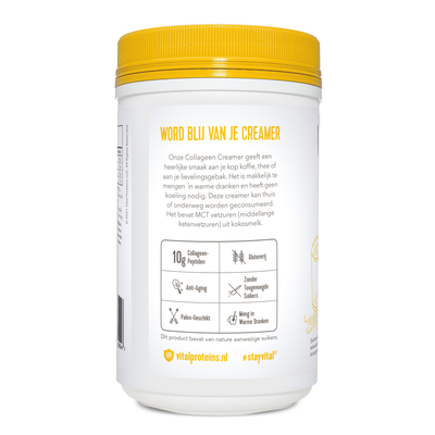 Vital Proteins Collageen Creamer Vanille Vital Proteins Collageen Creamer Vanille afbeelding