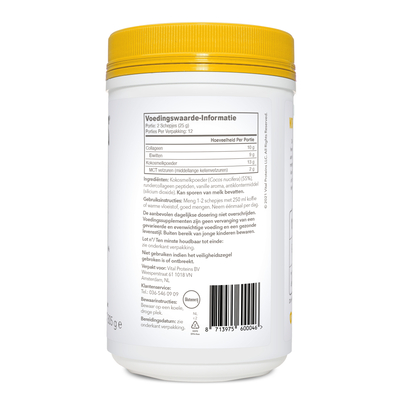 Vital Proteins Collageen Creamer Vanille Vital Proteins Collageen Creamer Vanille afbeelding