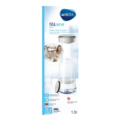 Brita Water Filter Carafe White/Graphite image