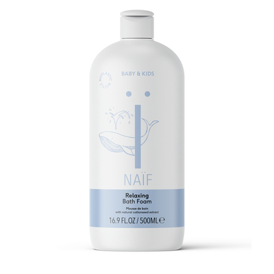 Naif Relaxing bath foam Naif Relaxing bath foam afbeelding