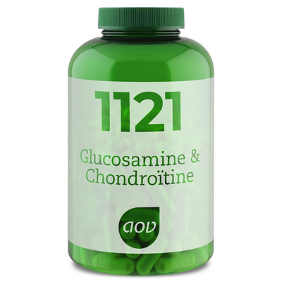 AOV Voedingssupplementen 1121 Glucosamine & Chondroitine afbeelding