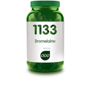AOV Voedingssupplementen 1133 Bromelaine AOV Voedingssupplementen 1133 Bromelaine afbeelding