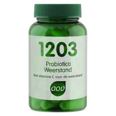 AOV Voedingssupplementen 1203 Probiotika-Komplex AOV Voedingssupplementen 1203 Probiotika-Komplex Abbildung