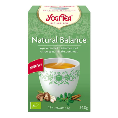 Yogi Tea Natural Balance Yogi Tea Natural Balance Abbildung