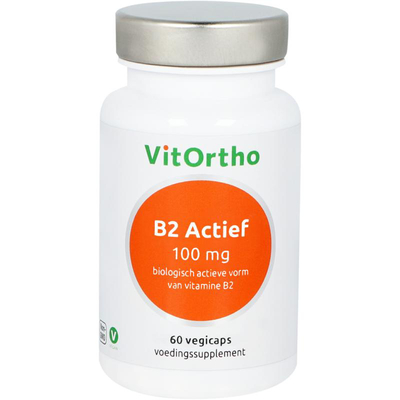 Vitortho B2 Aktiv 100 mg Vitortho B2 Aktiv 100 mg Abbildung