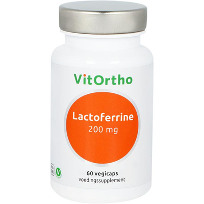 Vitortho Lactoferrin 200 mg Abbildung