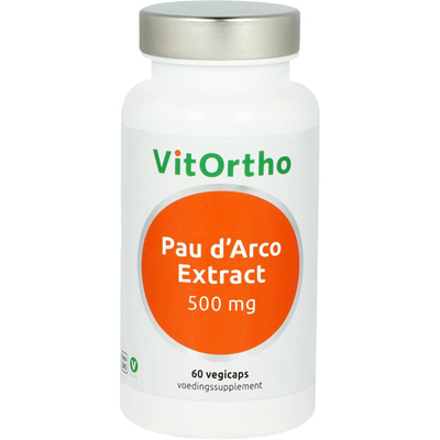 Vitortho Pau-d’Arco-Extrakt 500 mg Abbildung