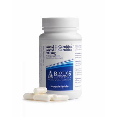 Biotics Acetyl-L-Carnitine Biotics Acetyl-L-Carnitine image